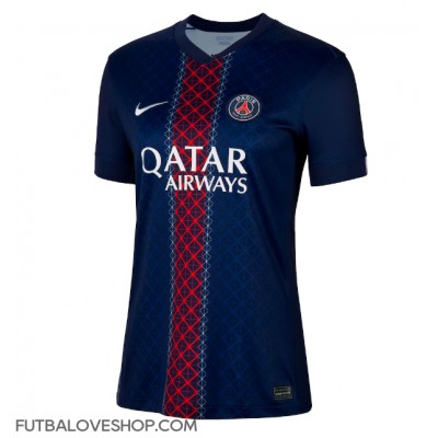 Dres Paris Saint-Germain Marquinhos #5 Domáci pre Ženy 2025-26 Krátky Rukáv Dres Paris Saint-Germain Marquinhos #5 Domáci pre Ženy 2025-26 Krátky Rukáv